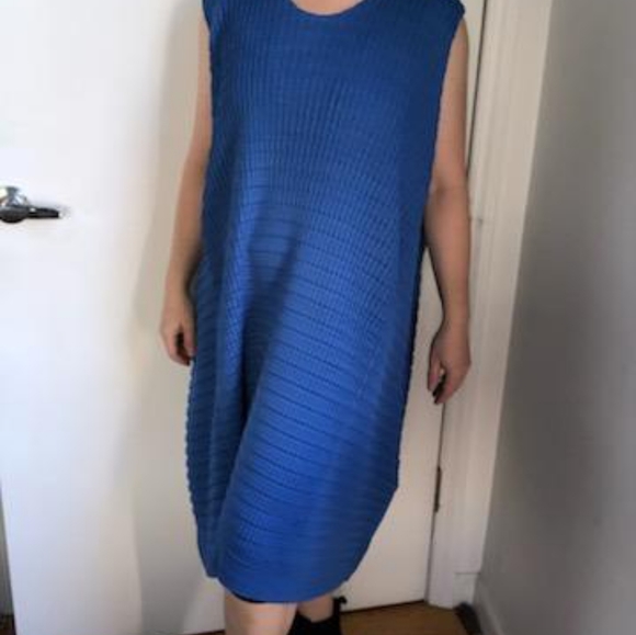 ISSEY MIYAKE PLEATS PLEASE Sleeveless Dress - Picture 9 of 15